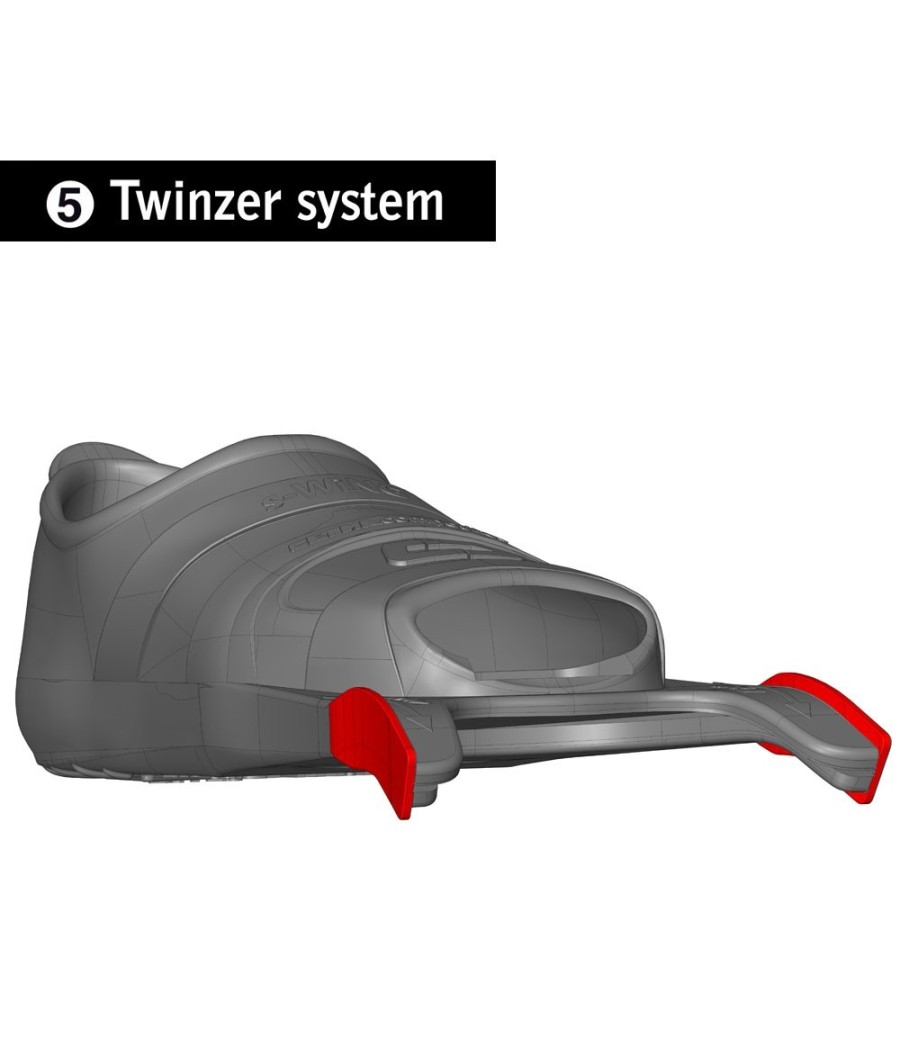 Footpockets Cetma Composites s-WiNG