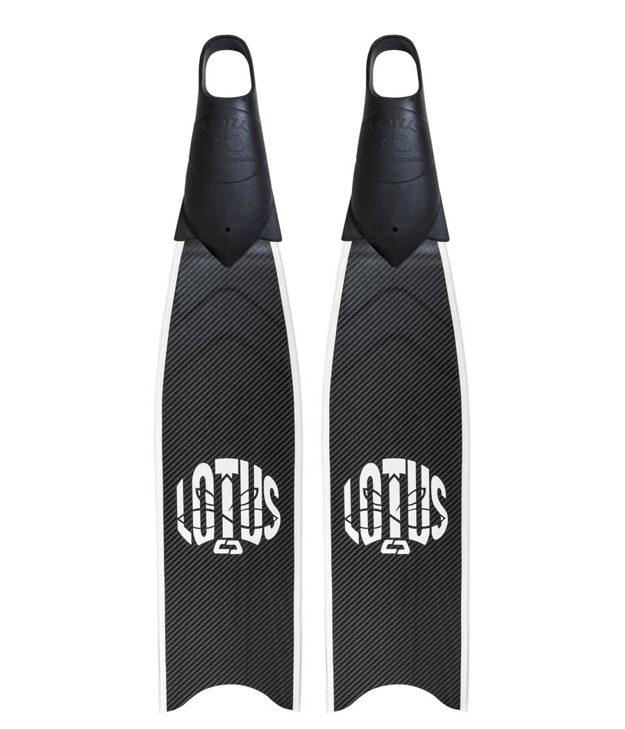 Lotus carbon fins