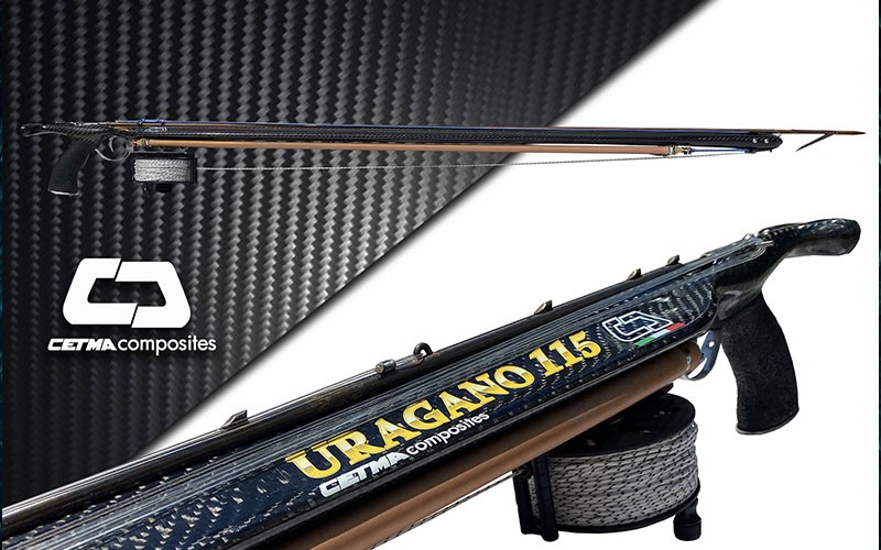 Uragano115 ZR full CARBON VELA SYSTEM