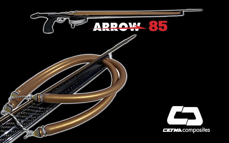 Arrow 85, il fucile monoscocca dalle linee estremizzate